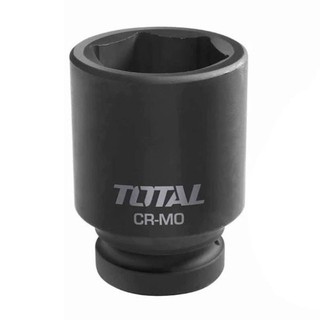 Đầu tuýp đen lục giác vuông 1 inch impact Total (27mm-36mm)