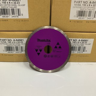 Lưỡi cắt kim cương, lưỡi cắt ướt 110mm makita - d-44258