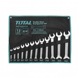 Cờ lê hai miệng, khóa vòng Total THT1023121