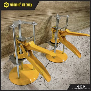 Con đội gạch ốp lát, kích nâng gạch lấy cốt gạch 3 trụ