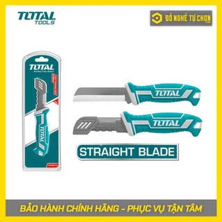 Dao tước dây cáp lưỡi thẳng 200mm total tht51881