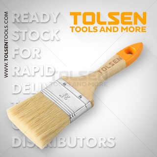 Cây Cọ Sơn Cán Gỗ 1"12mm - 4"17mm Tolsen 40121-26