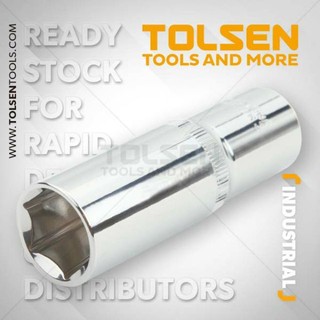 Đầu típ lục giác dài 1/2 in tolsen 16558-82