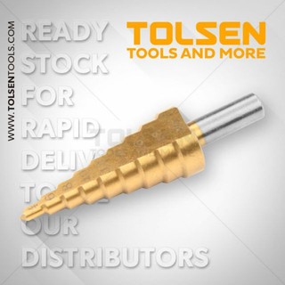 Mũi khoan bước titanium hss tolsen 75871-73
