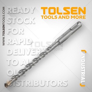 Mũi khoan bê tông 4 cạnh gài 10x160mm tolsen 74826