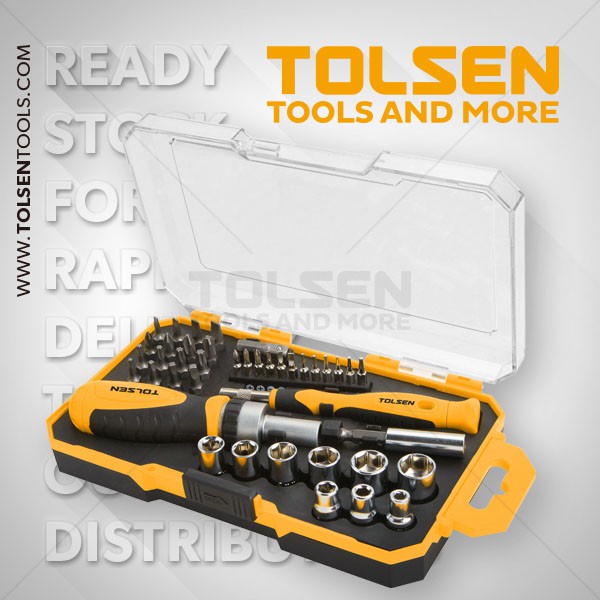 Tua vít bộ tự động tolsen 20041