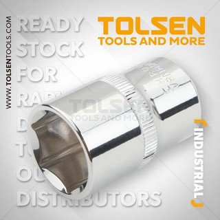 Đầu típ lục giác ngắn 1/2 in tolsen 16508-32