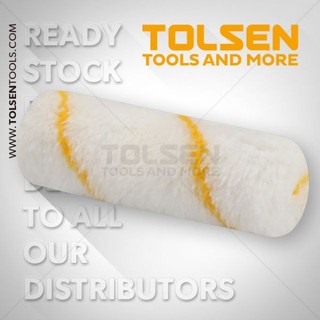 Ống sơn lăn trắng 4 in tolsen 40092