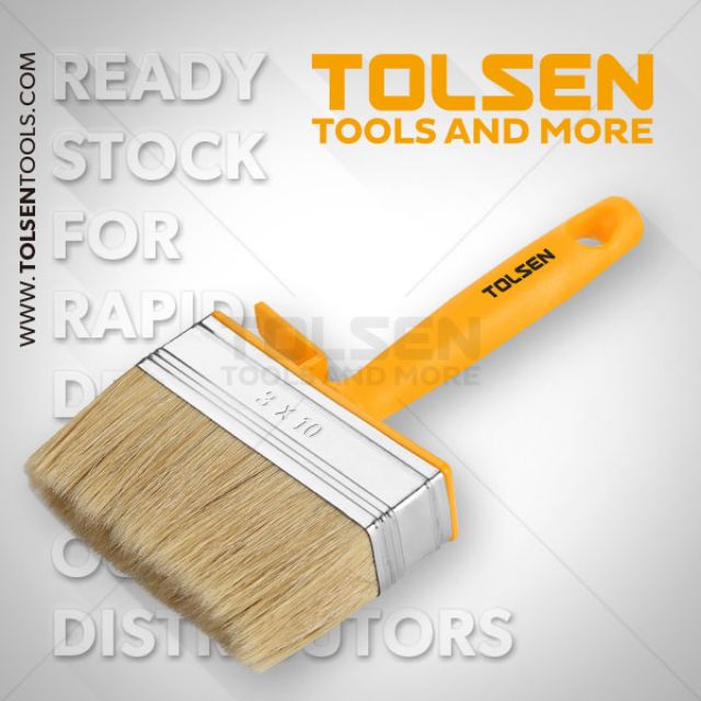 Cọ sơn cán nhựa dầy 30mm tolsen 40038