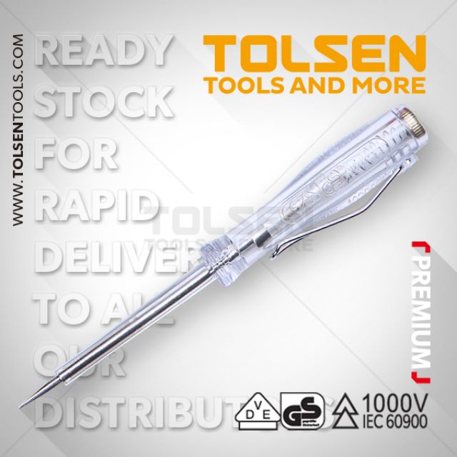 Tua vít thử điện 1000V tolsen V70670