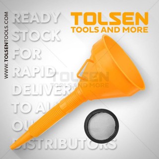 Phễu châm dầu nhớt 145mm tolsen 65230
