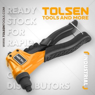 Dụng cụ riveter 8 in công nghiệp tolsen 43099