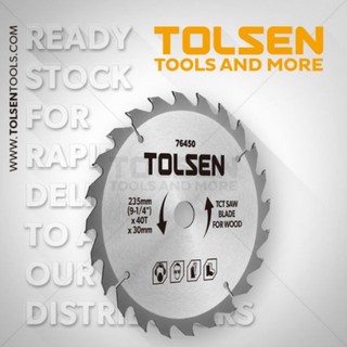 Đĩa cắt gỗ 110mm - 40t tolsen 76410