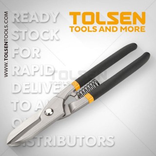 Kìm cắt tôn 10 in công nghiệp tolsen 30030