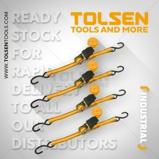 Dây chằng tăng đơ 5m công nghiệp tolsen 62254