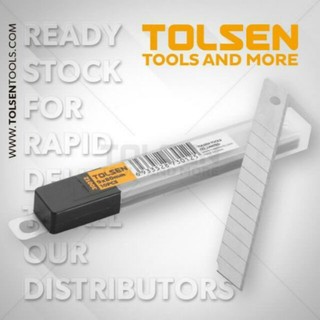 Lưỡi dao rọc giấy nhỏ 9mm Tolsen 30012
