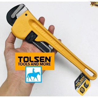 Mỏ lết răng 12 in tolsen 10233
