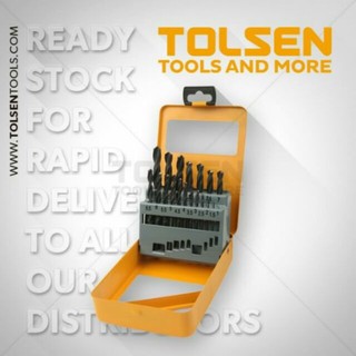 Mũi khoan sắt 19 cây tolsen 75081