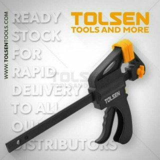 Kẹp nhanh 6" 150mm tolsen 10201