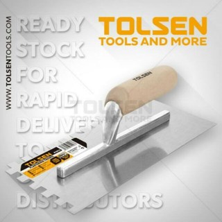 Bay tạo rãnh cán gỗ tolsen 41013