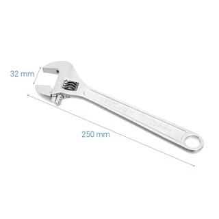 Mỏ lết cán trơn 10 in tolsen 15003