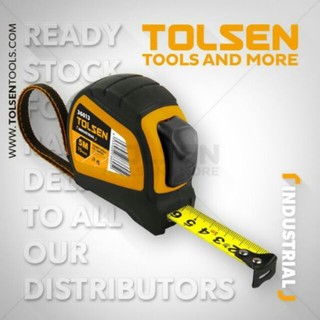 Thước cuộn tự động 8m công nghiệp tolsen 36015