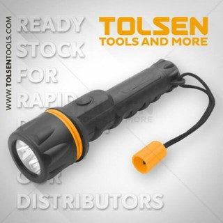 Đèn pin cán nhựa 3 led tolsen 60020