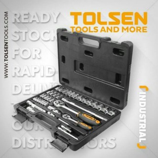 Cần tuýp 39 món 1/2+1/4 in tolsen 15140