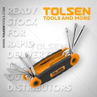 Lục giác bộ đầu bông 8 cây tolsen 20069