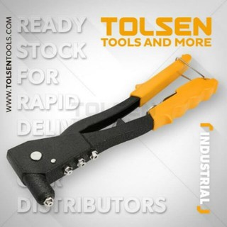 Dụng cụ bắn riveter 10,5 in công nghiệp tolsen 43003