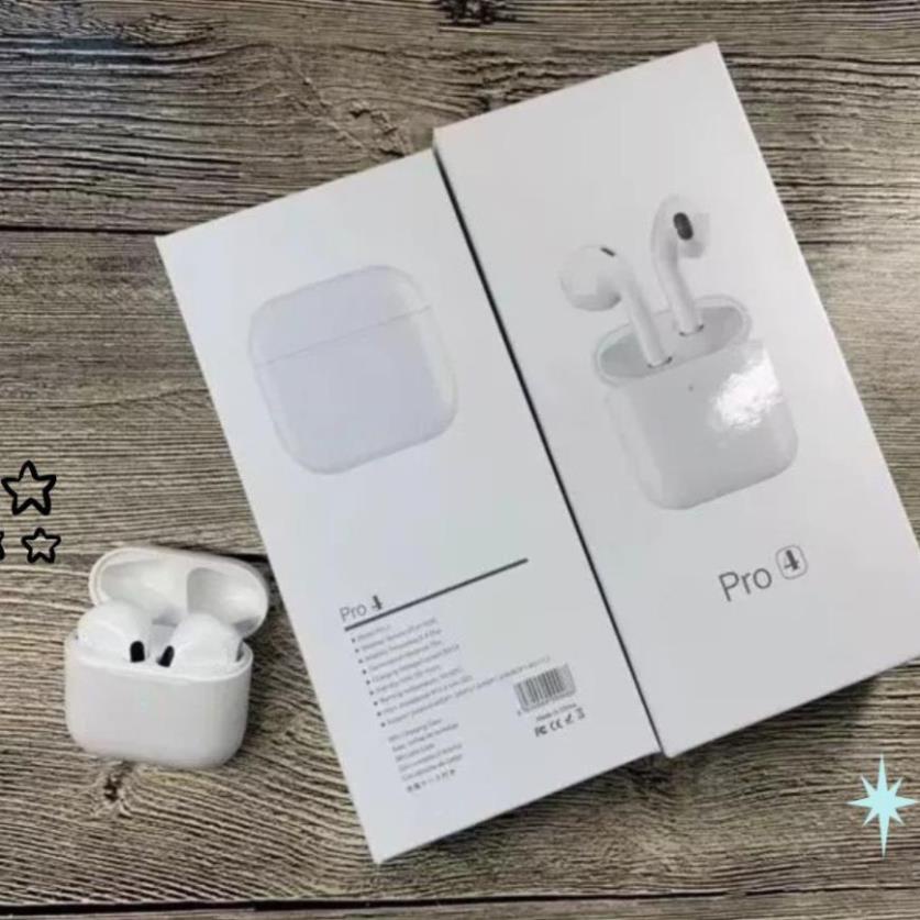Tai nghe bluetooth Pr04, Âm thanh sống động, Nghe siêu thích - Shop 4