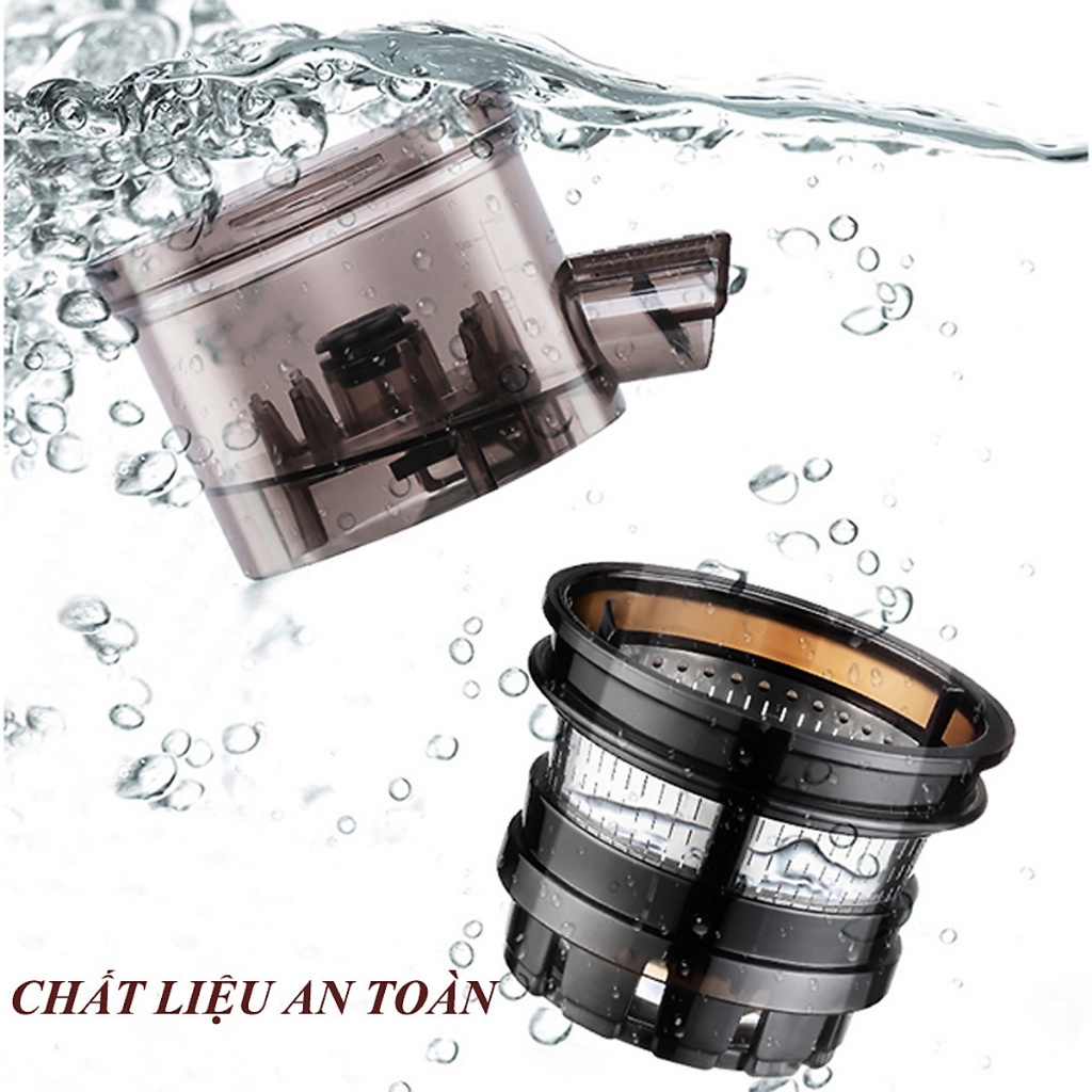 Máy ép trái cây/ Máy ép chậm SAVTM JE07 Siêu bền, siêu tiện lợi - Bảo hành 1 đổi 1