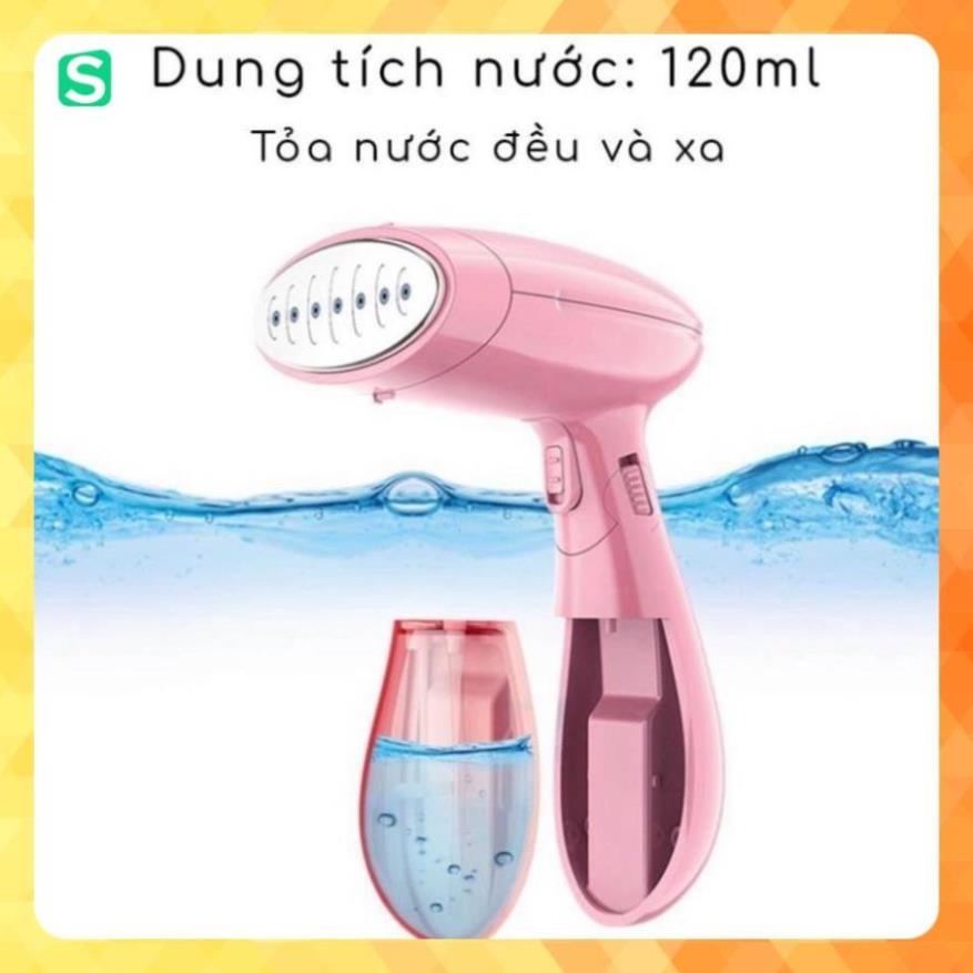 Bàn là hơi nước cầm tay SoKaNy công suất 1500W