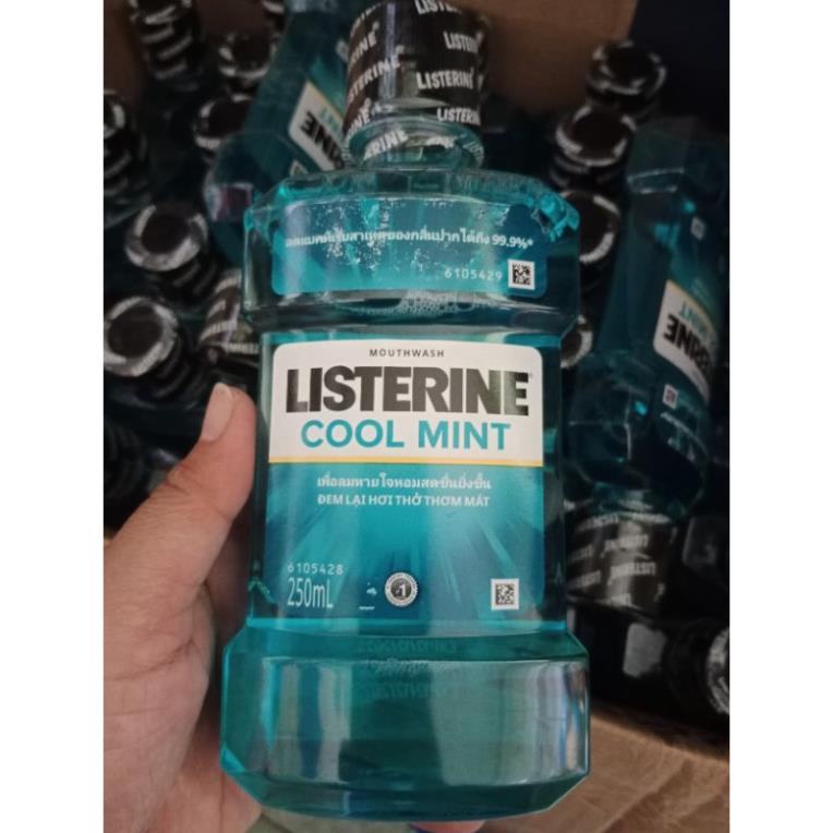 Nước Súc Miệng Listerine Cool Mint Bạc Hà 250ml hàng Thái Lan QS Store