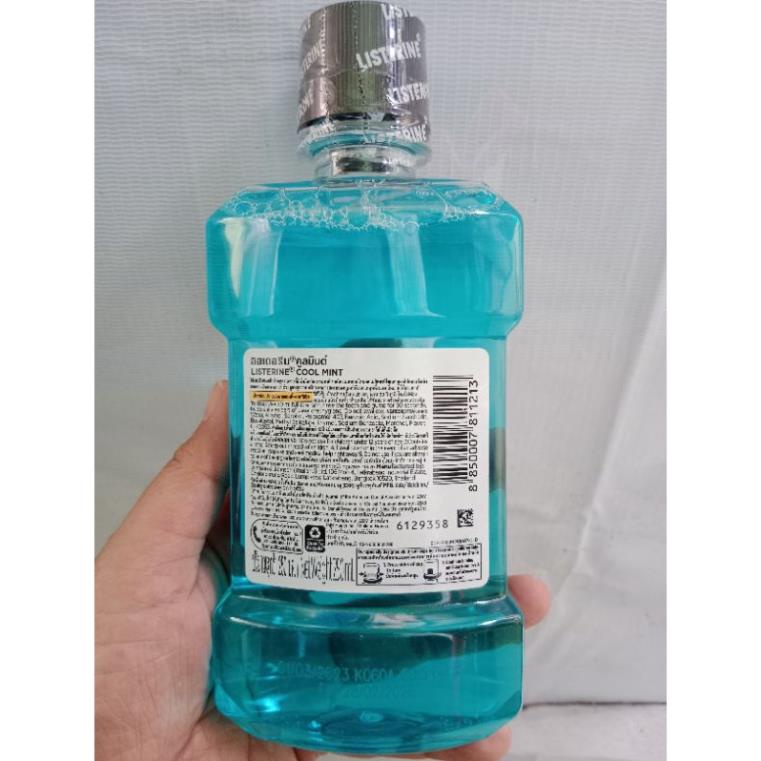 Nước Súc Miệng Listerine Cool Mint Bạc Hà 250ml hàng Thái Lan QS Store