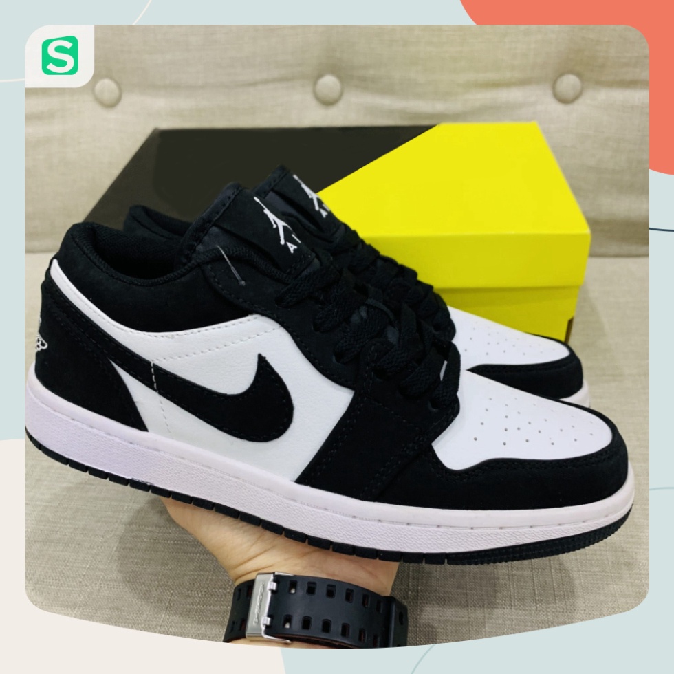 Giày Jordan Cổ Thấp Nam Nữ, Giày JD Nike_Jordan Sneaker Hàng Cao Cấp Full Box