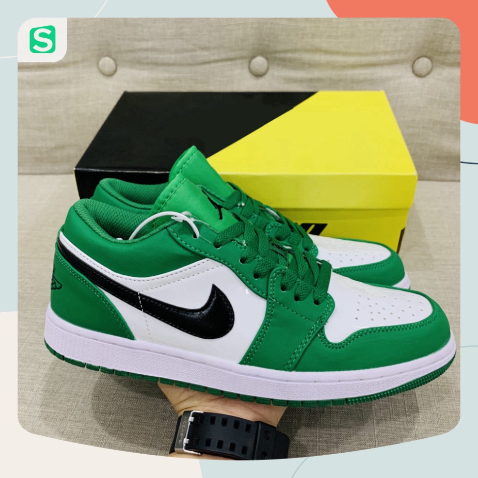 Giày Jordan Cổ Thấp Nam Nữ, Giày JD Nike_Jordan Sneaker Hàng Cao Cấp Full Box