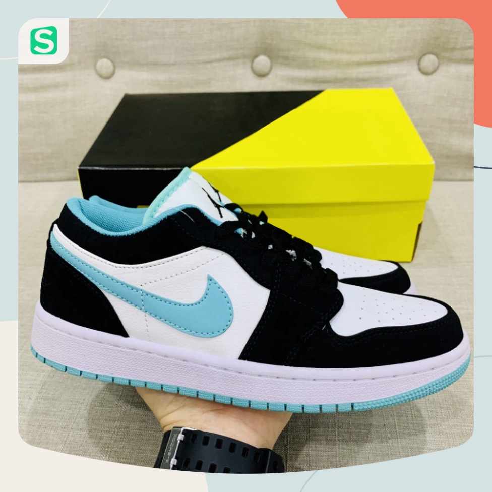 Giày Jordan Cổ Thấp Nam Nữ, Giày JD Nike_Jordan Sneaker Hàng Cao Cấp Full Box