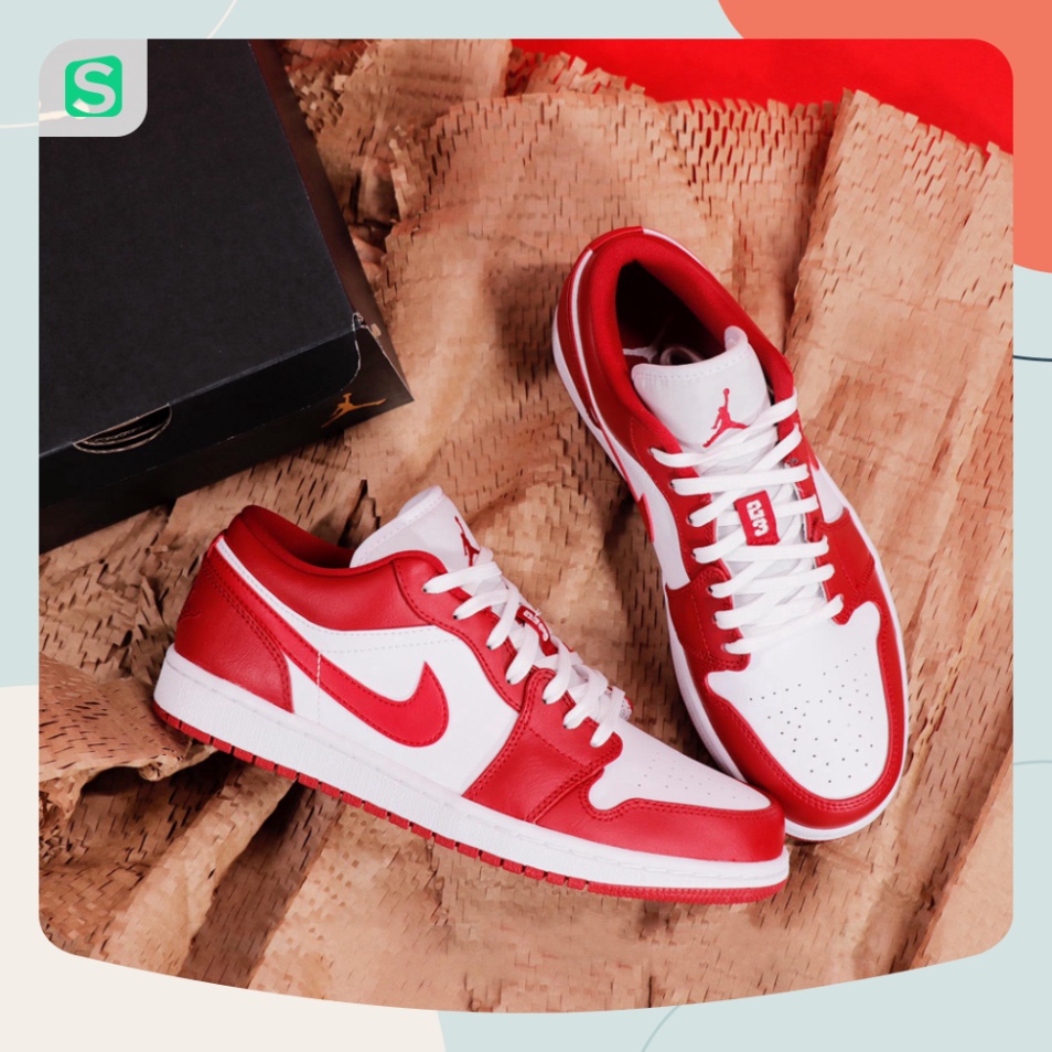 Giày Jordan Cổ Thấp Nam Nữ, Giày JD Nike_Jordan Sneaker Hàng Cao Cấp Full Box