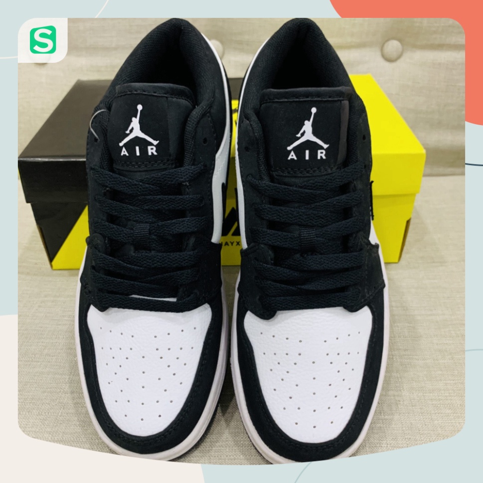 Giày Jordan Cổ Thấp Nam Nữ, Giày JD Nike_Jordan Sneaker Hàng Cao Cấp Full Box