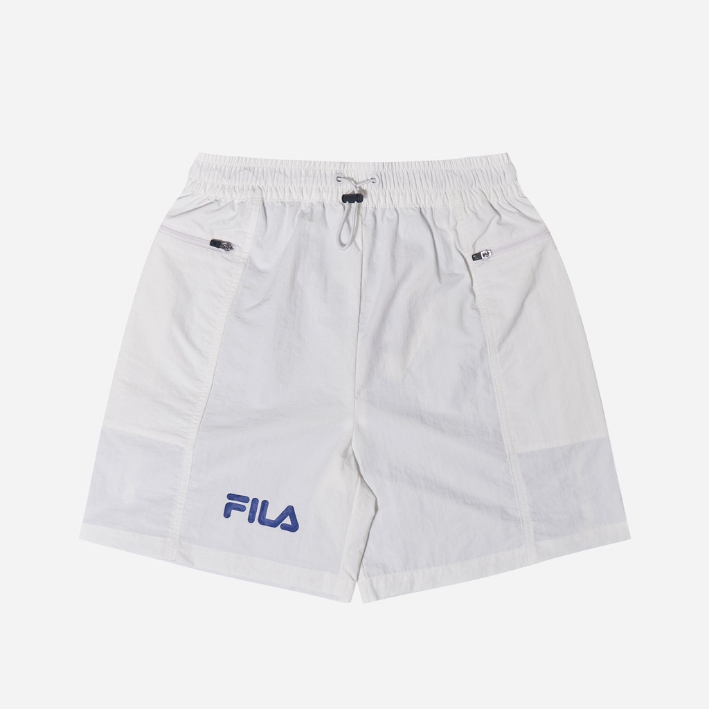 Quần ngắn thời trang unisex Fila - FW2HPF1058X-WHI