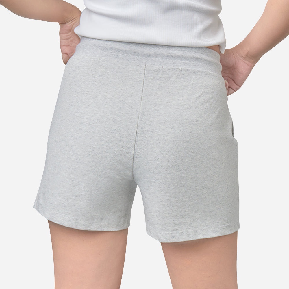 Quần ngắn thể thao nữ Fila Value Pack Regular Basic Logo - FW2HPF006F-DM