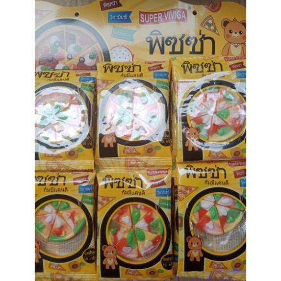 Kẹo Pizza Dẻo Thái Lan 15g QS Store
