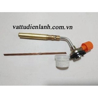 Đèn khò gas đơn đa năng - khò mỏ hàn lắp bình gas mini - kll - 7104