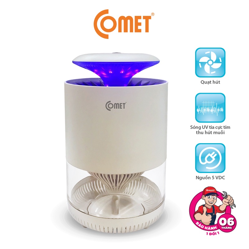 Đèn diệt côn trùng 3W 8 bóng led COMET - CM078