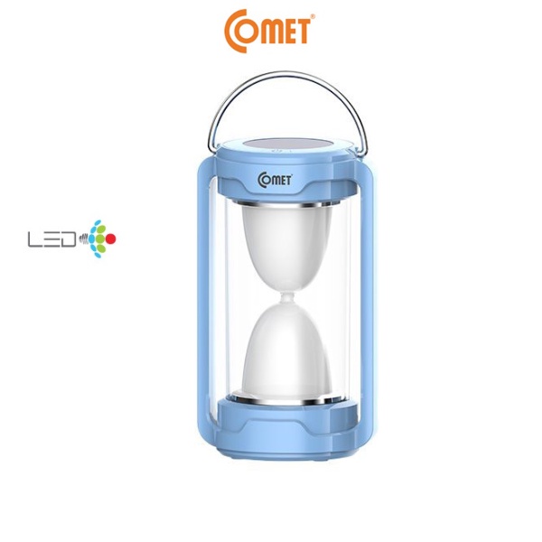 Đèn sạc LED 9W tích hợp tấm pin solar COMET - CRL3203S