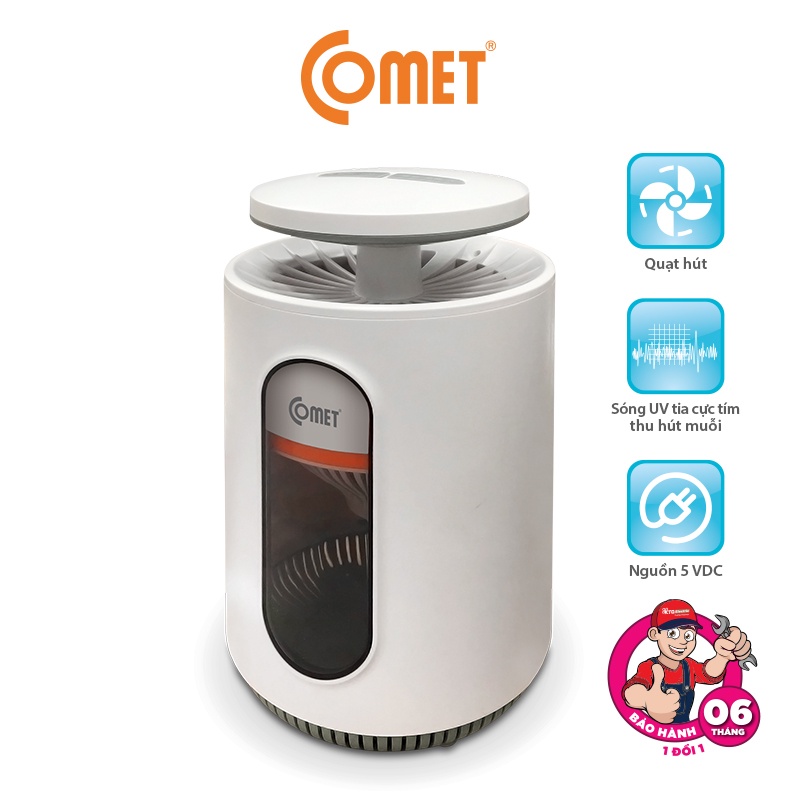 Đèn diệt muỗi 4W có lưới điện COMET - CM068