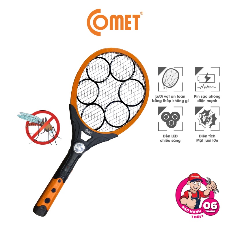 Vợt muỗi điện COMET - CP040