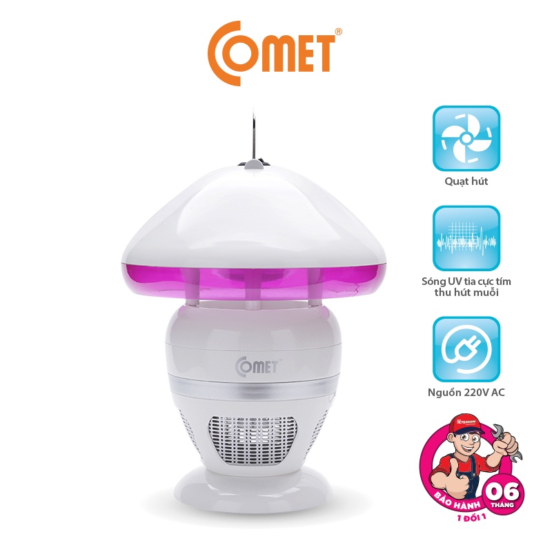 Đèn bắt côn trùng kiêm đèn ngủ 3W COMET - CM038