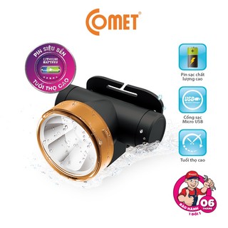 Đèn pin sạc led 2W COMET - CRT1614